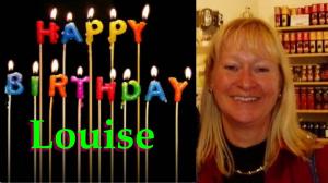 happy birthday louise