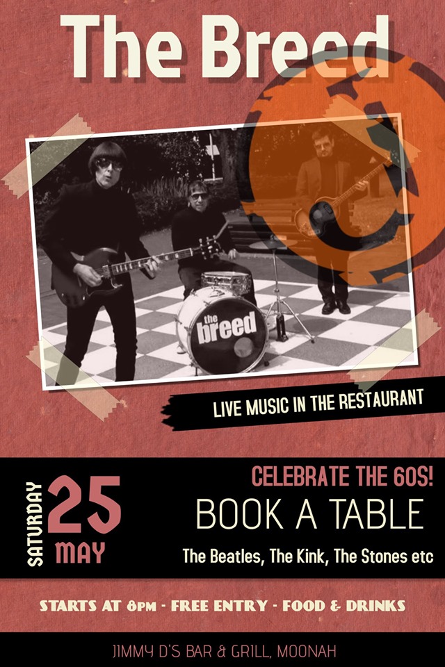 The Breed @ Jimmy D's 25th May 2019