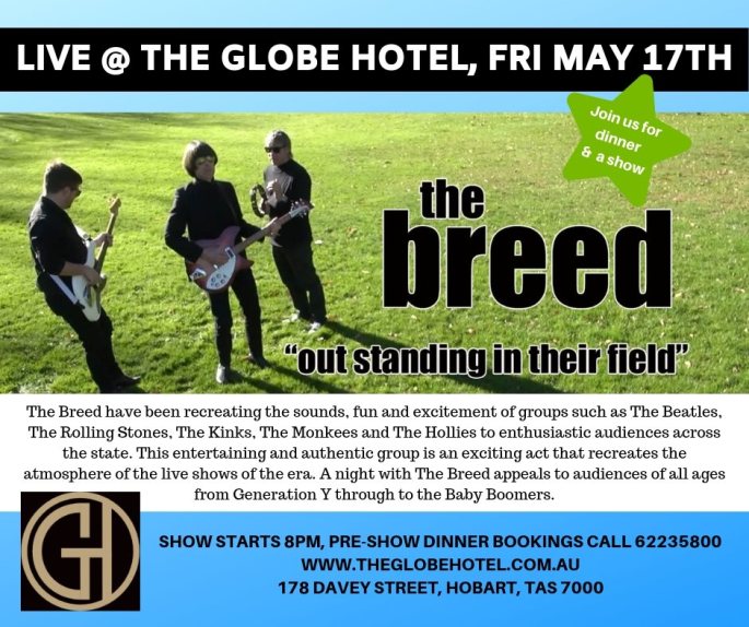 The Breed @ The Globe Hotel 17th May 2019