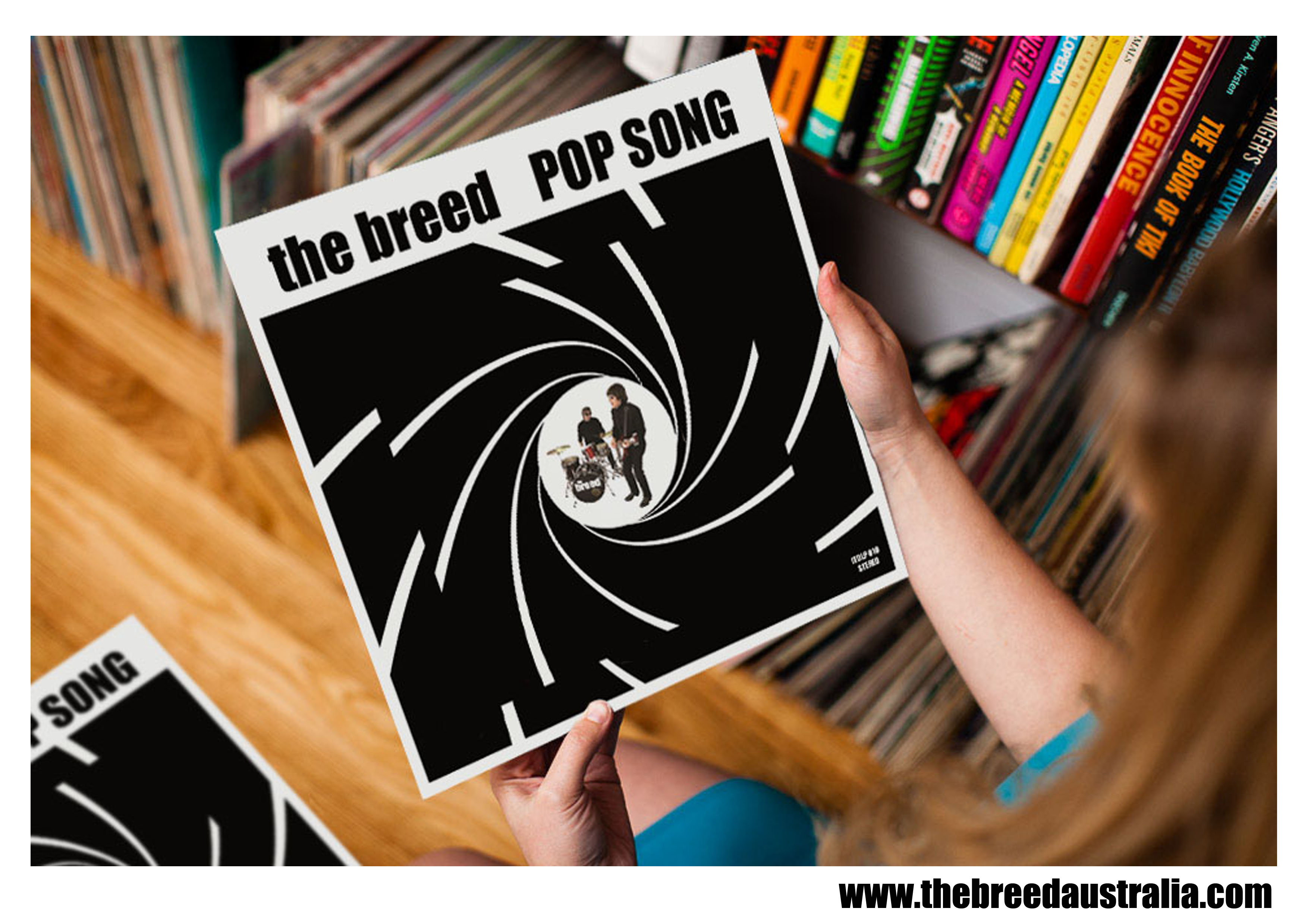 Pop Song LP Promo 1a